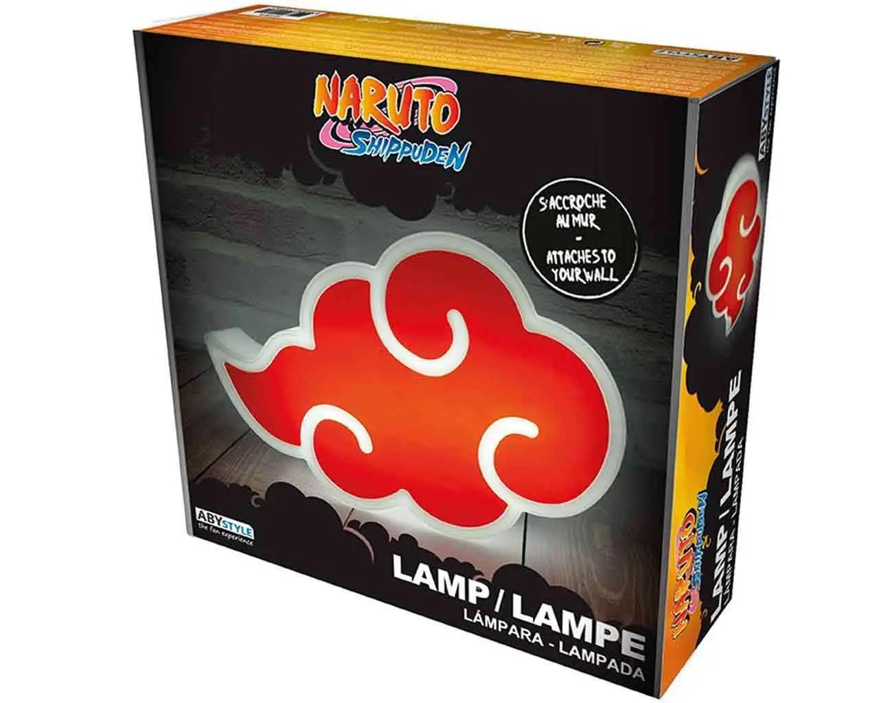 NARUTO SHIPPUDEN AKATSUKI DESK LAMP