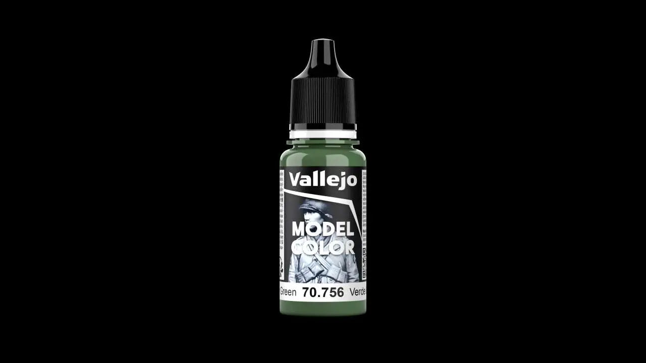 MODEL COLOR 70756 SPLINTER GREEN