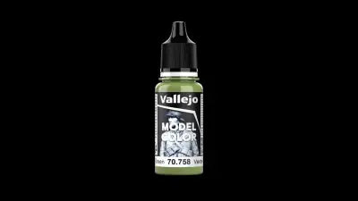 MODEL COLOR  70758 BRIGHT GREEN