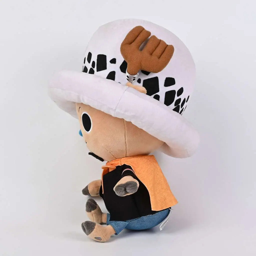 ONE PIECE CHOPPER X LAW PELUCHE 25CM
