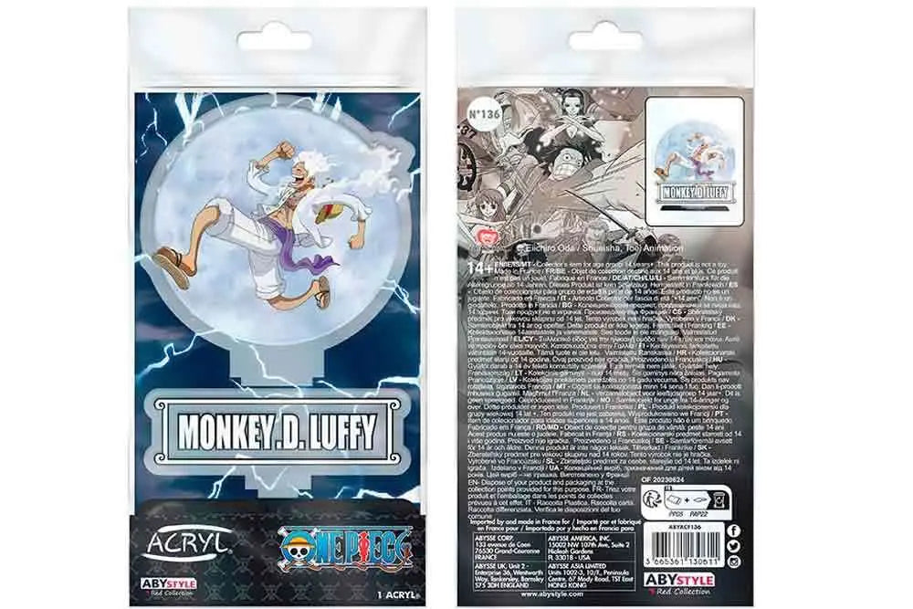 ONE PIECE -THE WARRIOR OF LIBERATION ACRYL DIORAMA