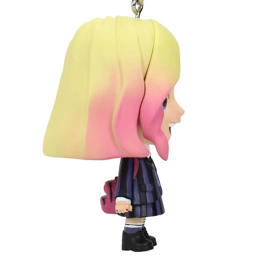 WEDNESDAY ENID PVC KEYCHAIN