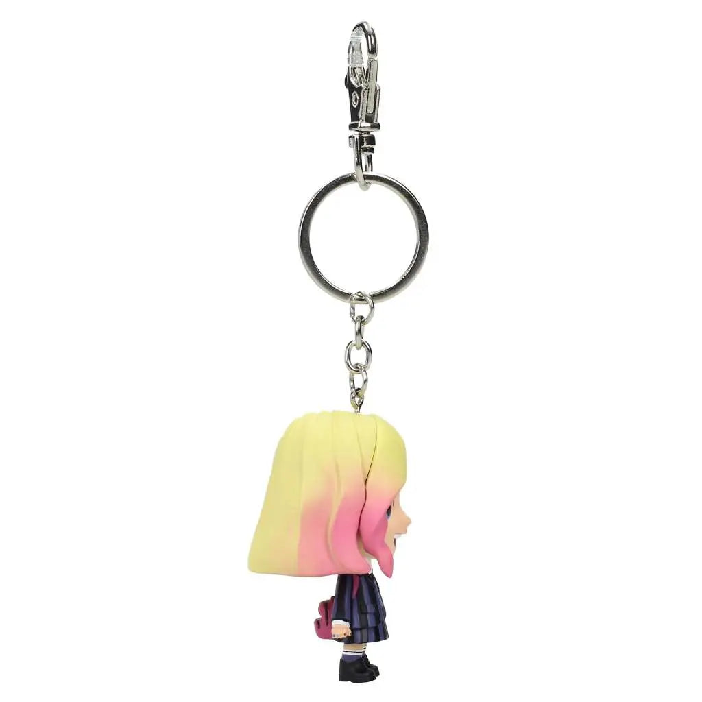 WEDNESDAY ENID PVC KEYCHAIN