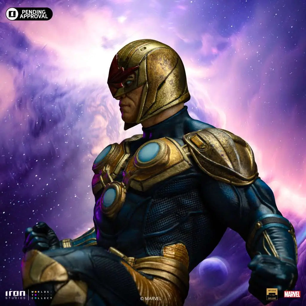 INFINITY GAUNTLET NOVA DLX 1/10 STATUE