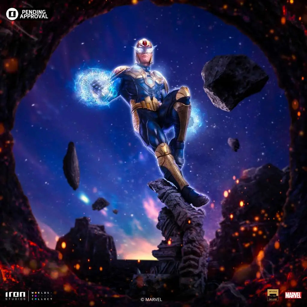 INFINITY GAUNTLET NOVA DLX 1/10 STATUE