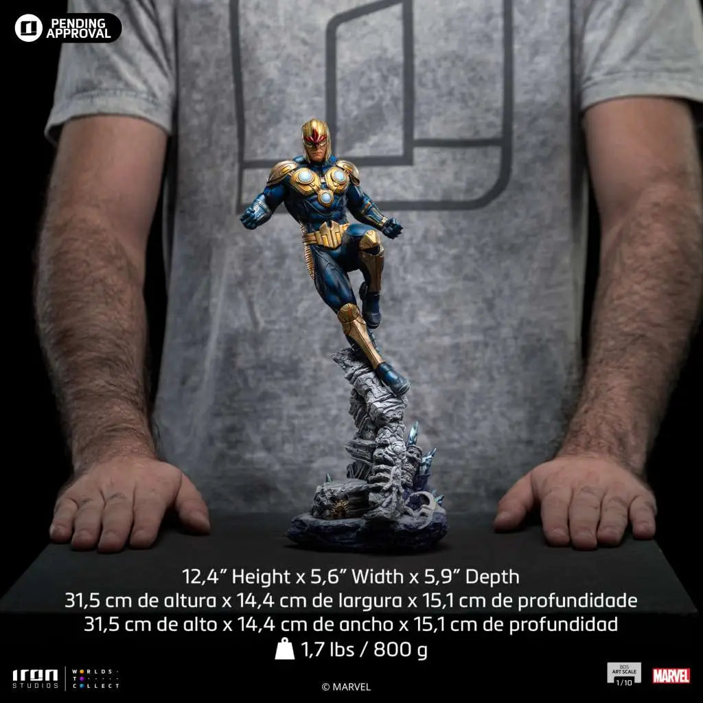 INFINITY GAUNTLET NOVA REGULAR 1/10 STATUE