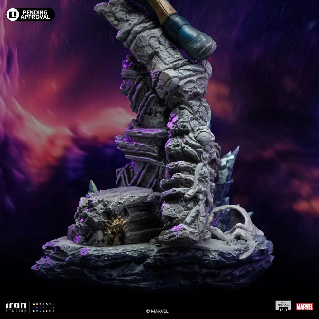 INFINITY GAUNTLET NOVA REGULAR 1/10 STATUE