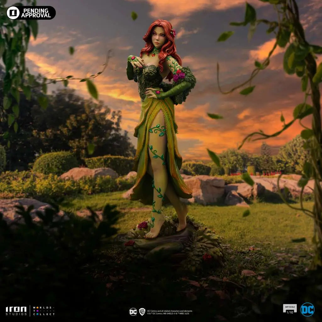 GOTHAM SIRENS POISON IVY REGULAR 1/10 STATUE