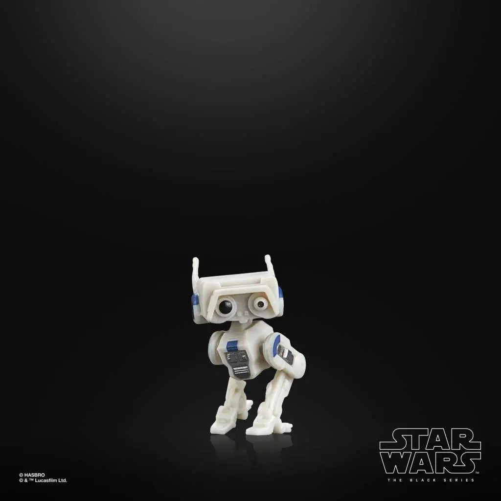 STAR WARS BLACK SERIES THE MANDALORIAN R5-D4, BD-72 AND PIT DROIDS ACTION FIGURE