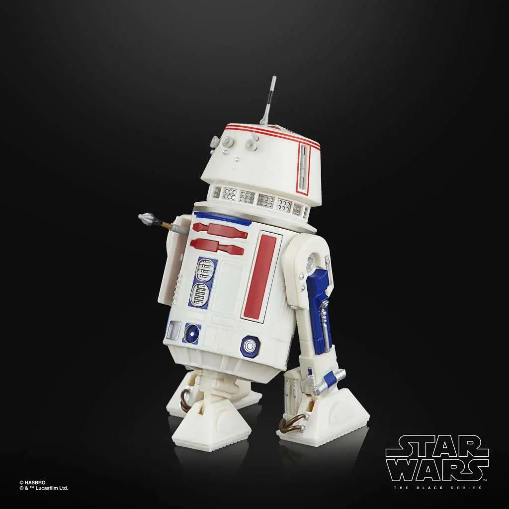 STAR WARS BLACK SERIES THE MANDALORIAN R5-D4, BD-72 AND PIT DROIDS ACTION FIGURE
