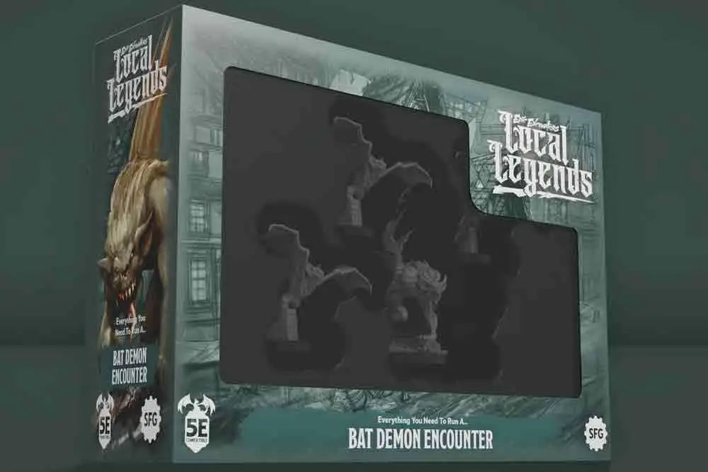 Epic Encounters - Local Legends - Bat Demon