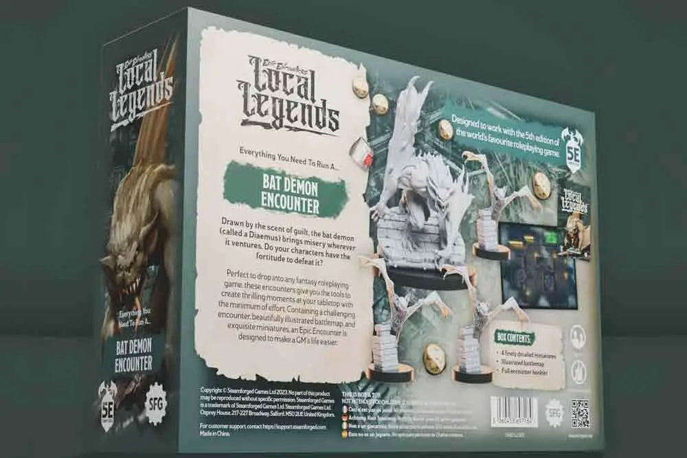 Epic Encounters - Local Legends - Bat Demon