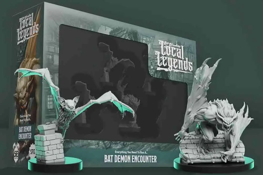 Epic Encounters - Local Legends - Bat Demon