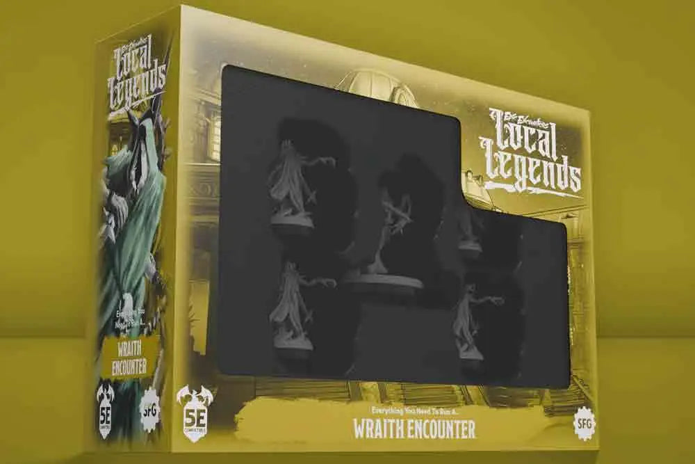 Epic Encounters - Local Legends - Wraith