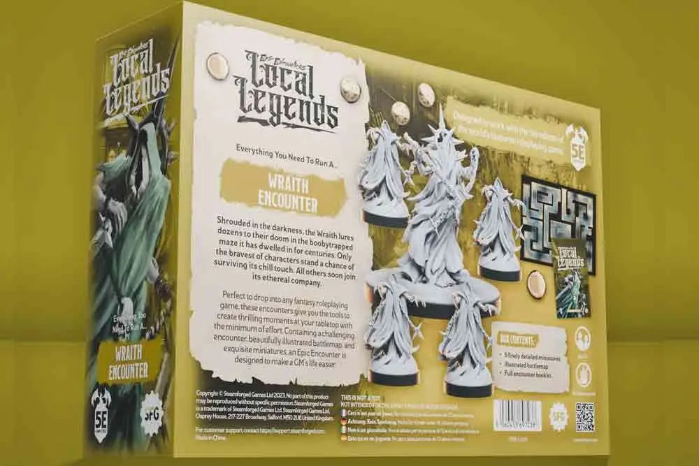 Epic Encounters - Local Legends - Wraith