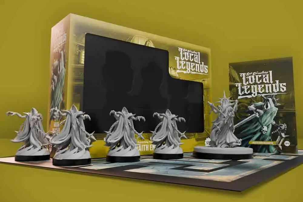 Epic Encounters - Local Legends - Wraith