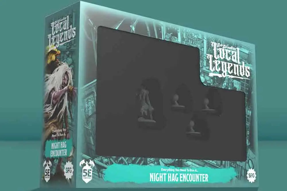 Epic Encounters - Local Legends - Night Hag