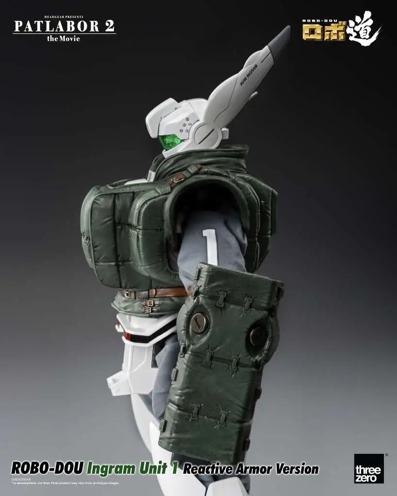 PATLABOR 2 THE MOVIE ROBO-DOU INGRAM UNIT 1 REACTIVE ARMOR VER