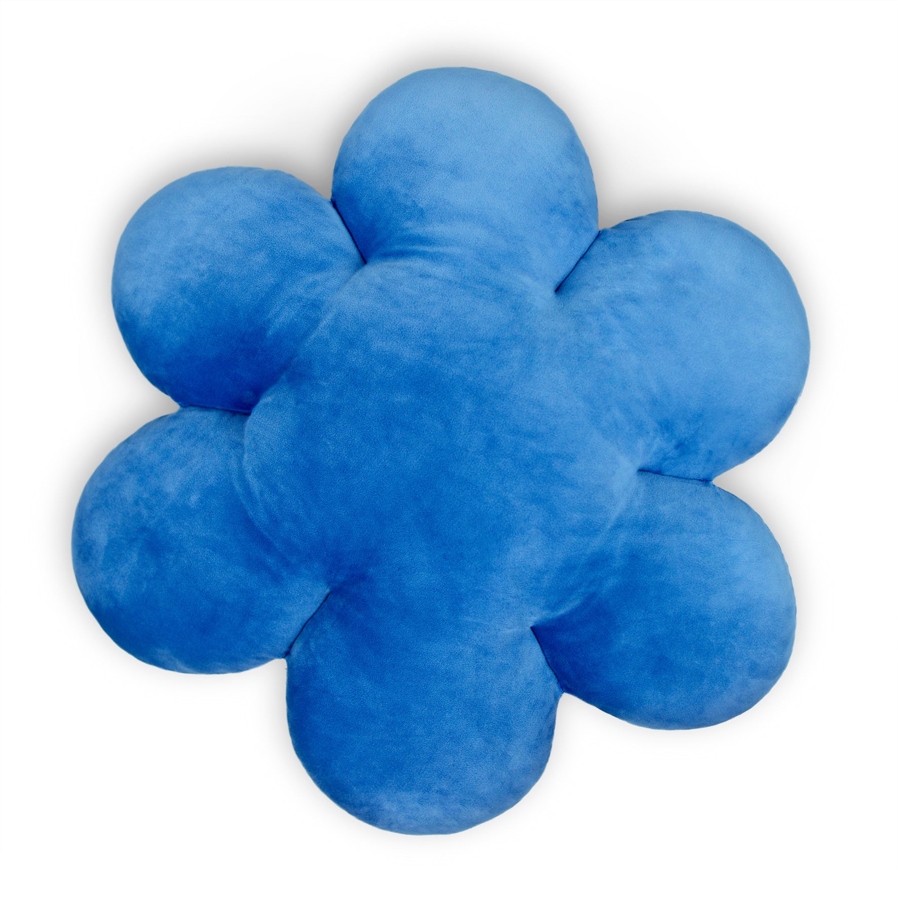 Plush Pillow WP MERCHANDISE Chamomile Blue 55 cm