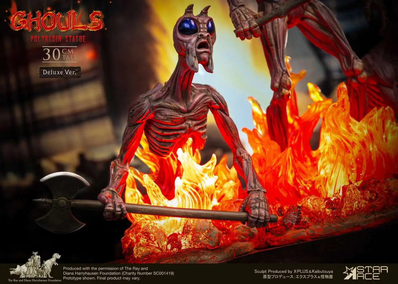RAY HARRYHOUSEN GHOULS DELUXE STATUE