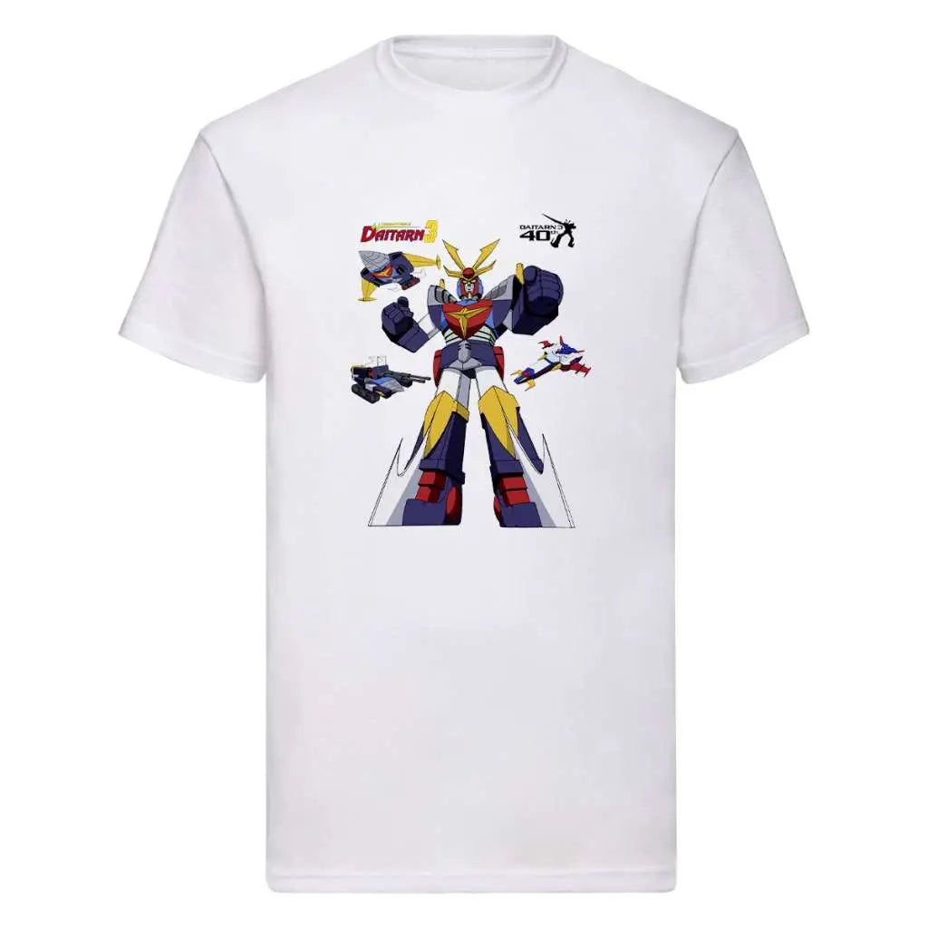 DAITARN 3 ROBOT T-SHIRT L