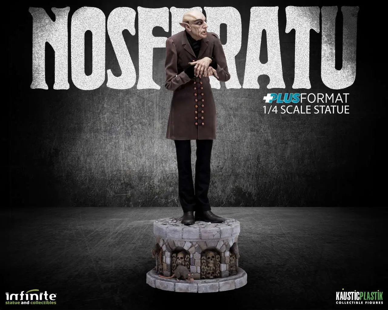 NOSFERATU PLUS FORMAT 1/4 SCALE STATUE