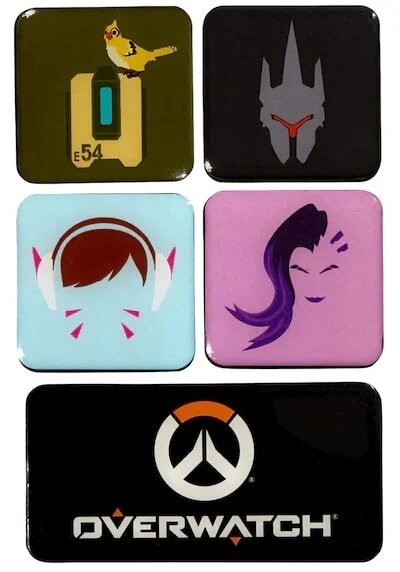 Overwatch MAGNET SET S2