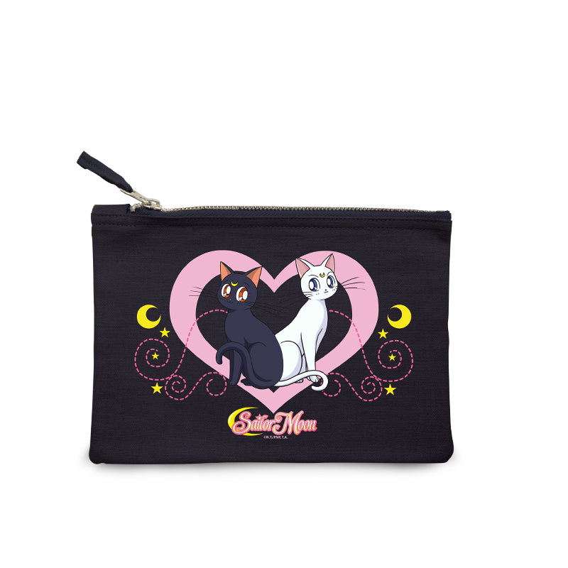 SAILOR MOON - Trousse à Maquillage Luna & Artémis