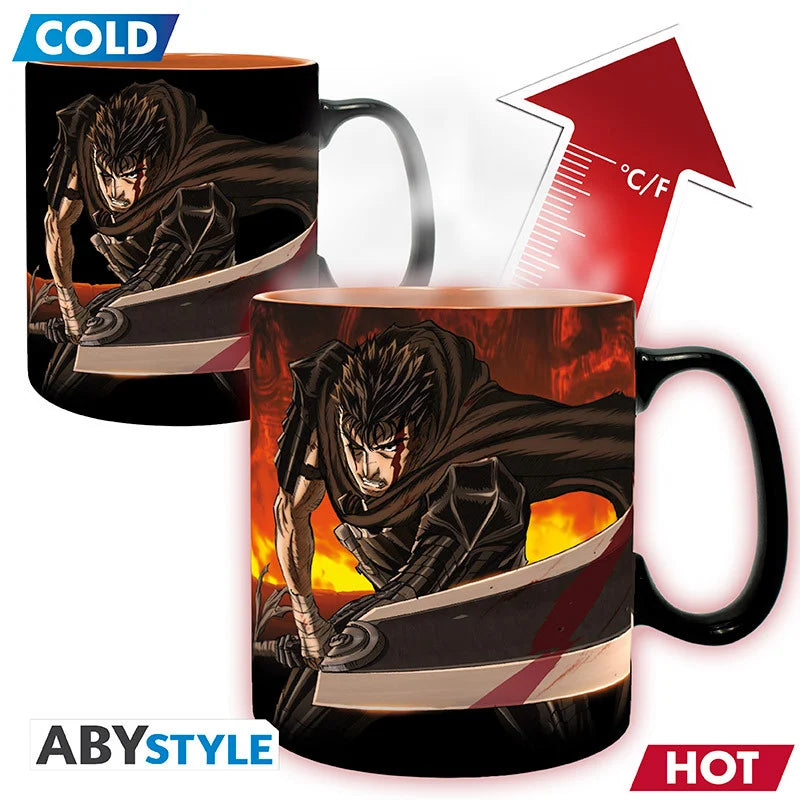 BERSERK - Mug Heat Change 460 ml - Berserk