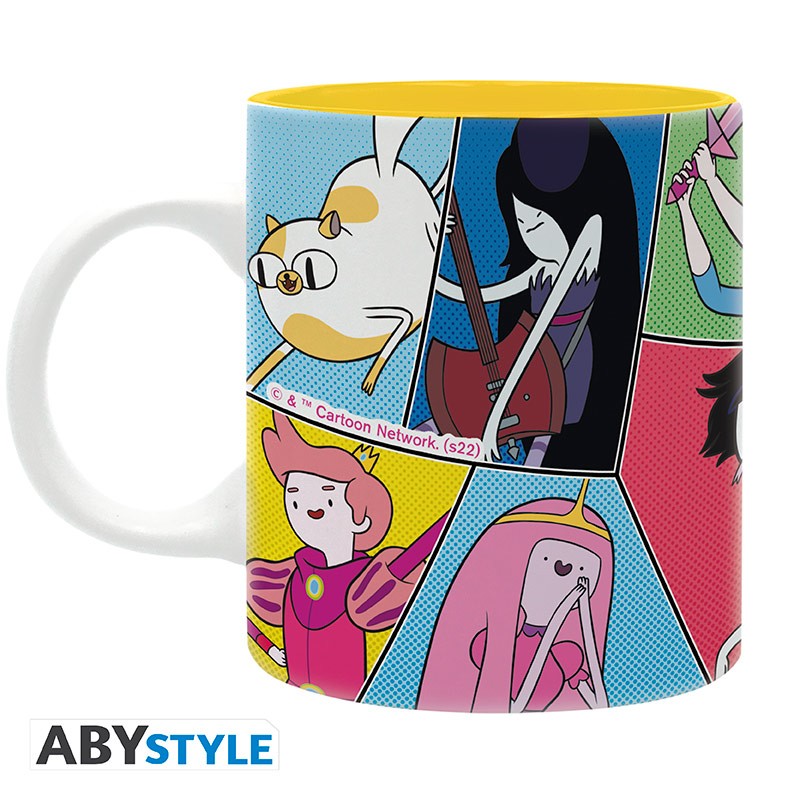 ADVENTURE TIME - Mug 320ml - Characters
