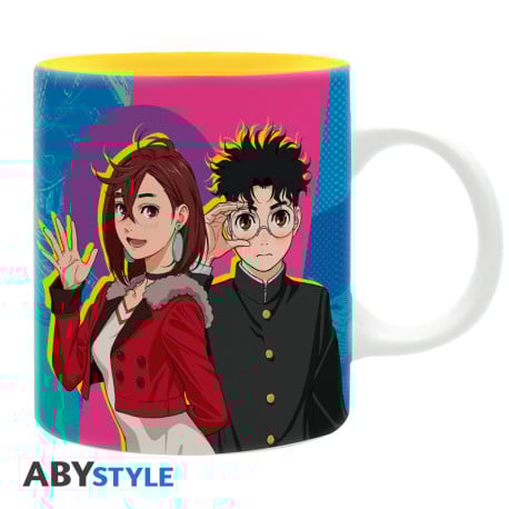 DAN DA DAN - Mug 320 ml - Momo & Okarun