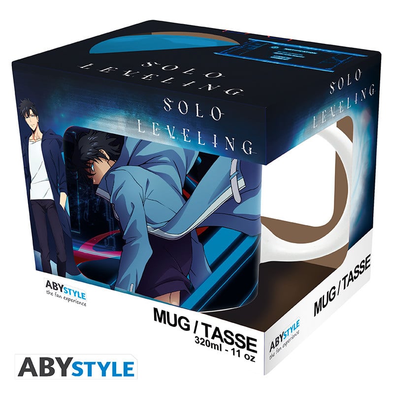 SOLO LEVELING  - Mug 320ml - Leveled Up!