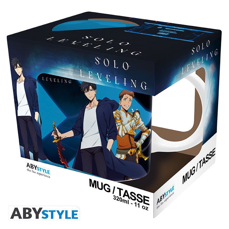 SOLO LEVELING  - Mug 320ml - Guilds