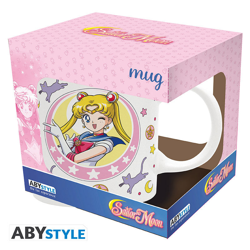 SAILOR MOON  - Mug 320ml - Sailor Moon & Luna