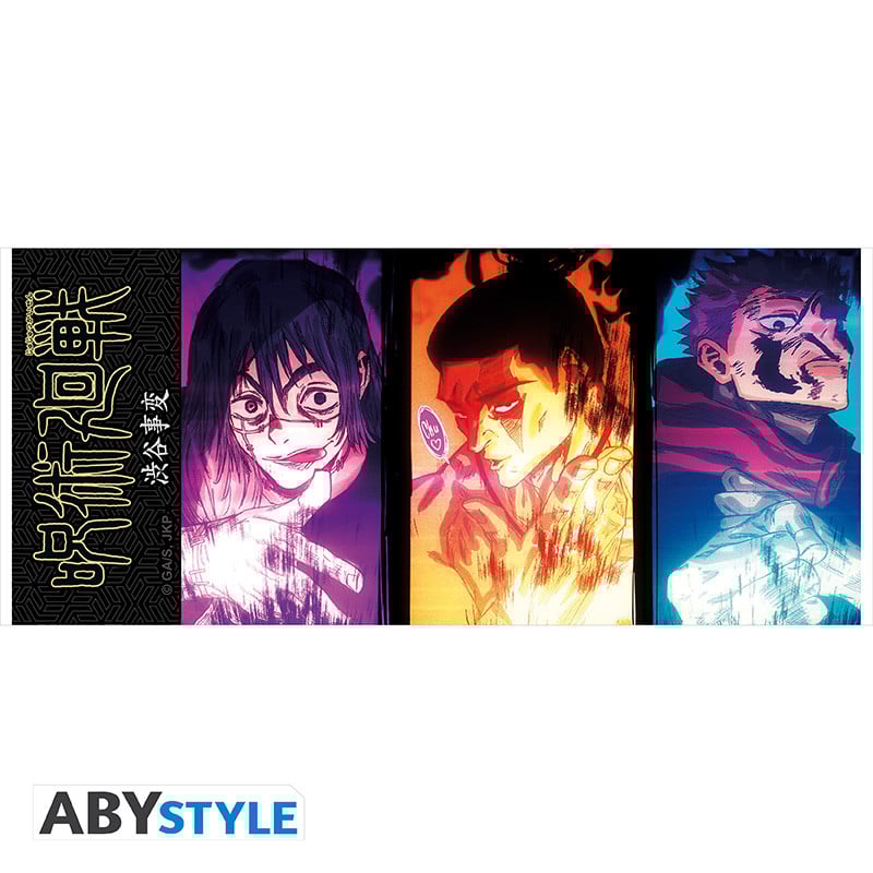 JUJUTSU KAISEN - Mug 320ml - Yuji & Aoi vs Mahito