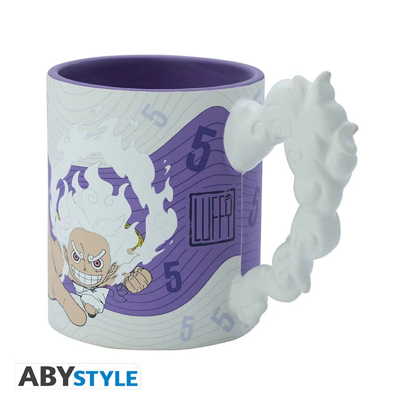 ONE PIECE - Luffy Gear 5th - Mug with 3D handle 460ml