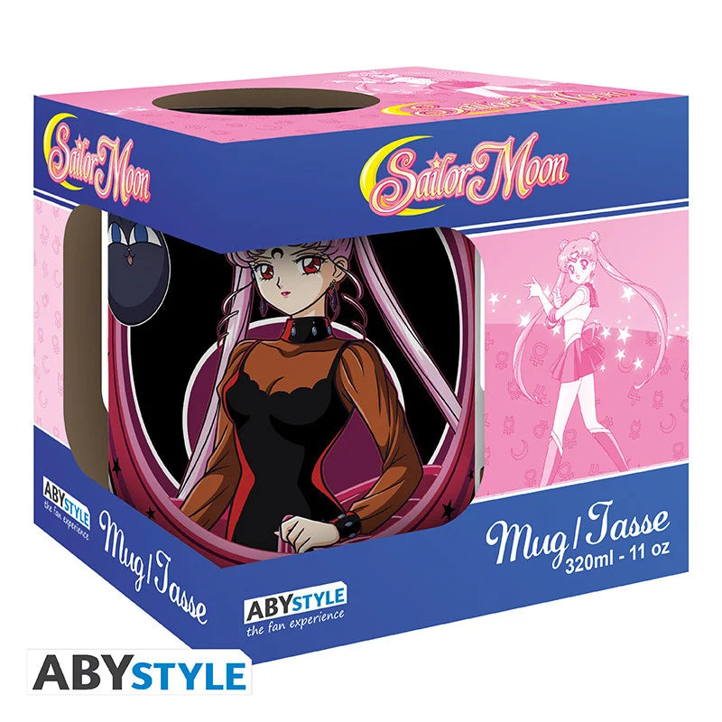 SAILOR MOON - Mug 320ml - Sailor Moon vs Black Lady