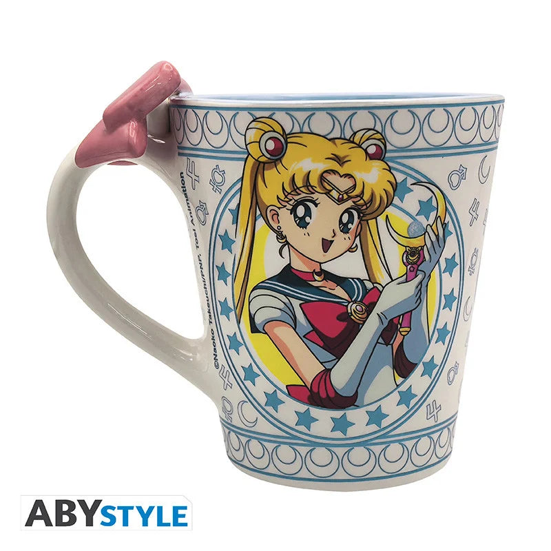 SAILOR MOON - Sailor Moon & Luna - Mug with 3D handle 250ml