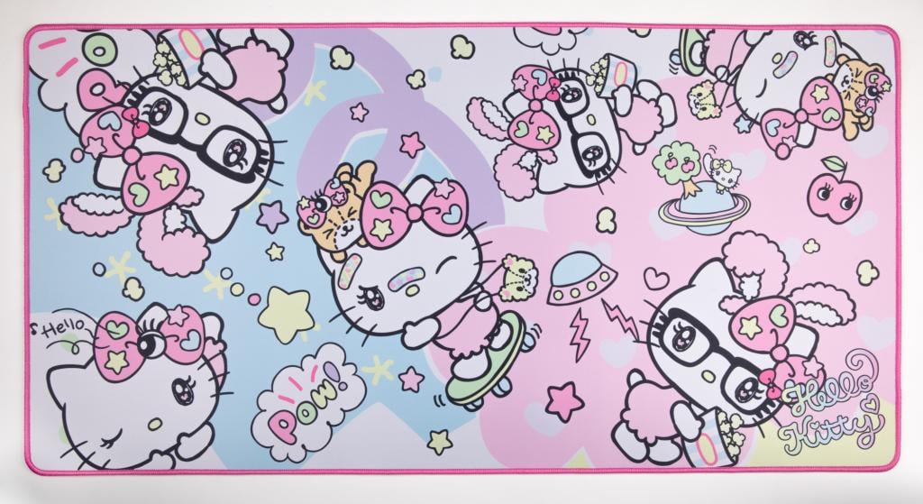 HELLO KITTY - Mood - XXL Deskpad 90x46cm