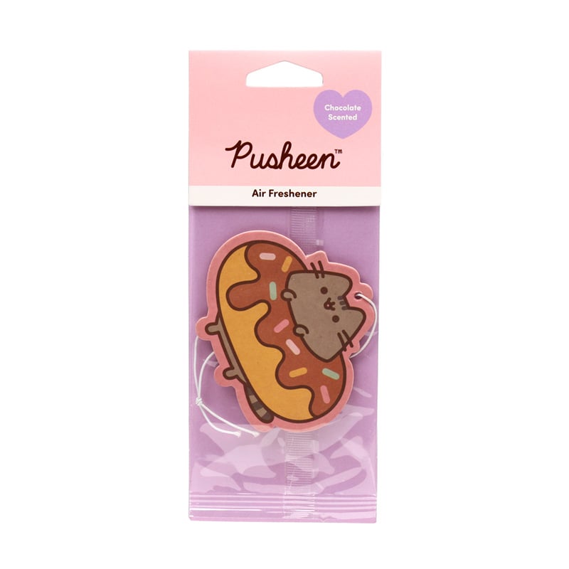 PUSHEEN - Donut - Car Air Freshener - Chocolat