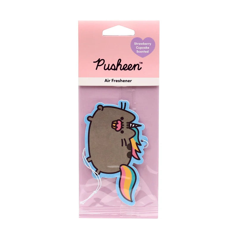 PUSHEEN - Pusheenicorn - Car Air Freshener - Strawberry Cupcake