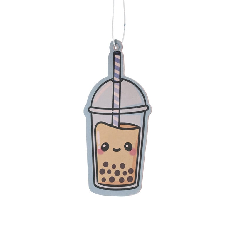 KAWAII - Bubble Tea - Car Air Freshener - Vanilla