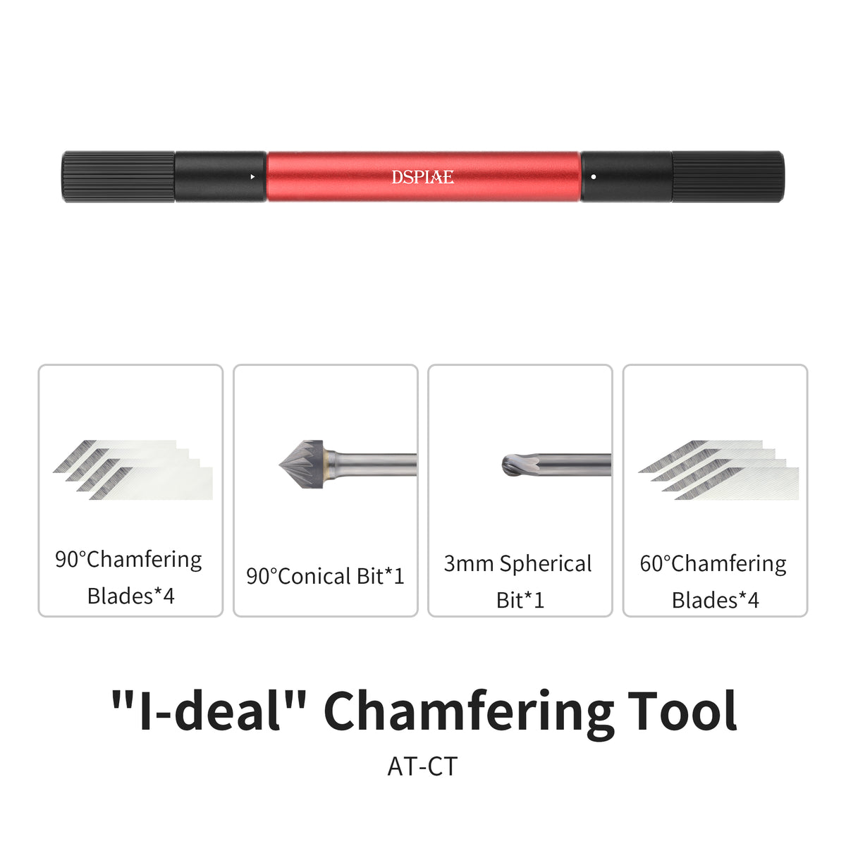 DSPIAE AT-CT Chamfering tool