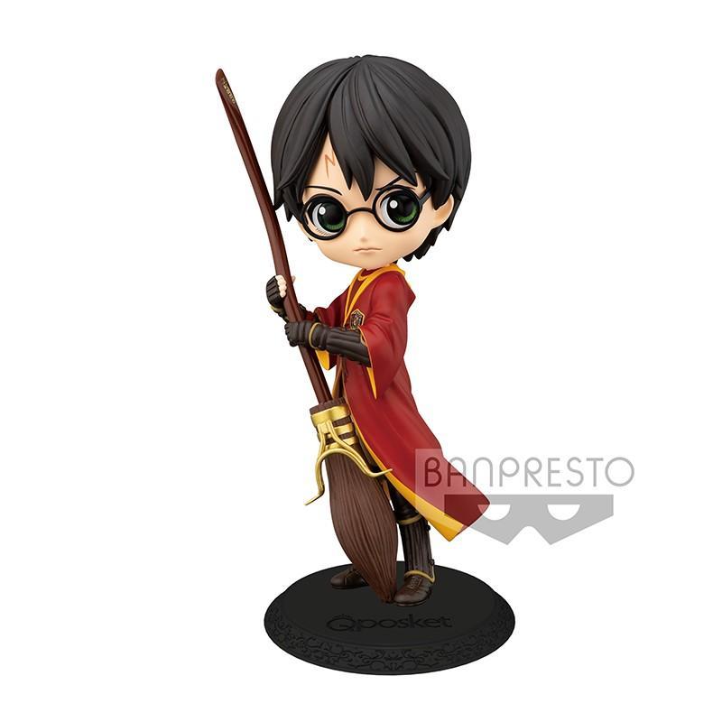 HARRY POTTER - Q Posket - Harry Potter Quidditch Style - 14cm