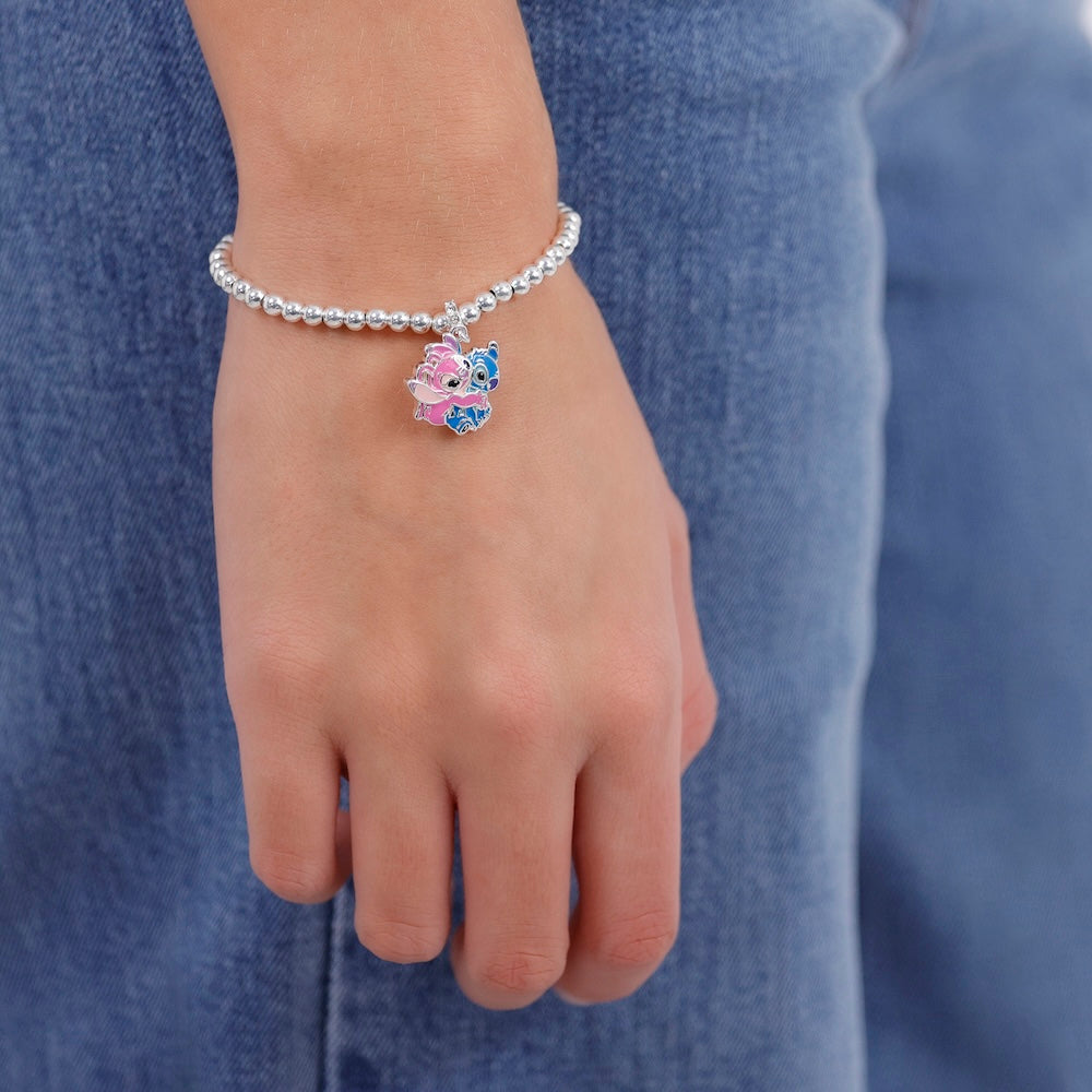 STITCH & ANGEL - Bracelet with Pendant
