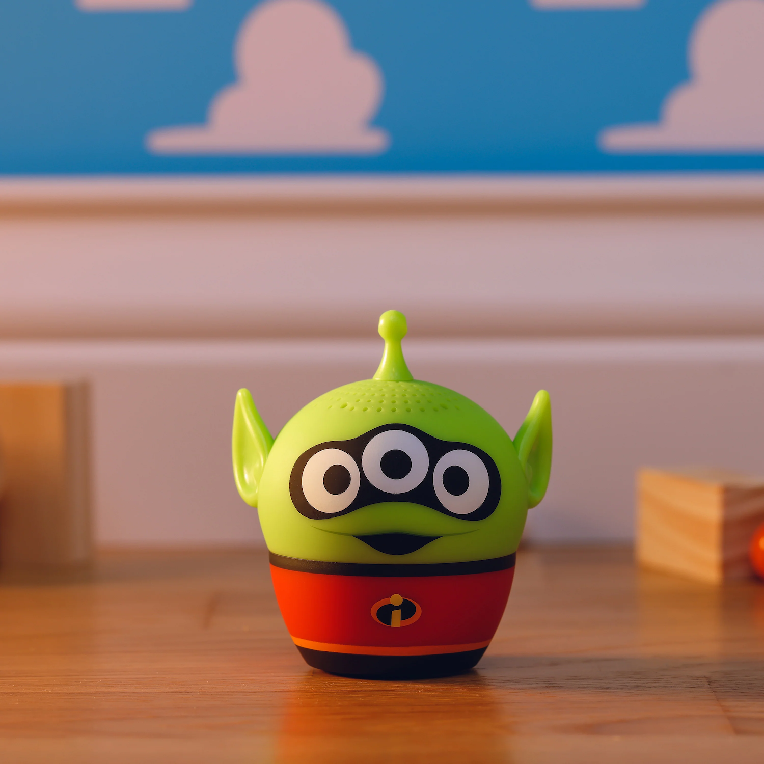 TOY STORY - Alien Indestructibles - Enceinte Bluetooth Bitty Boomers