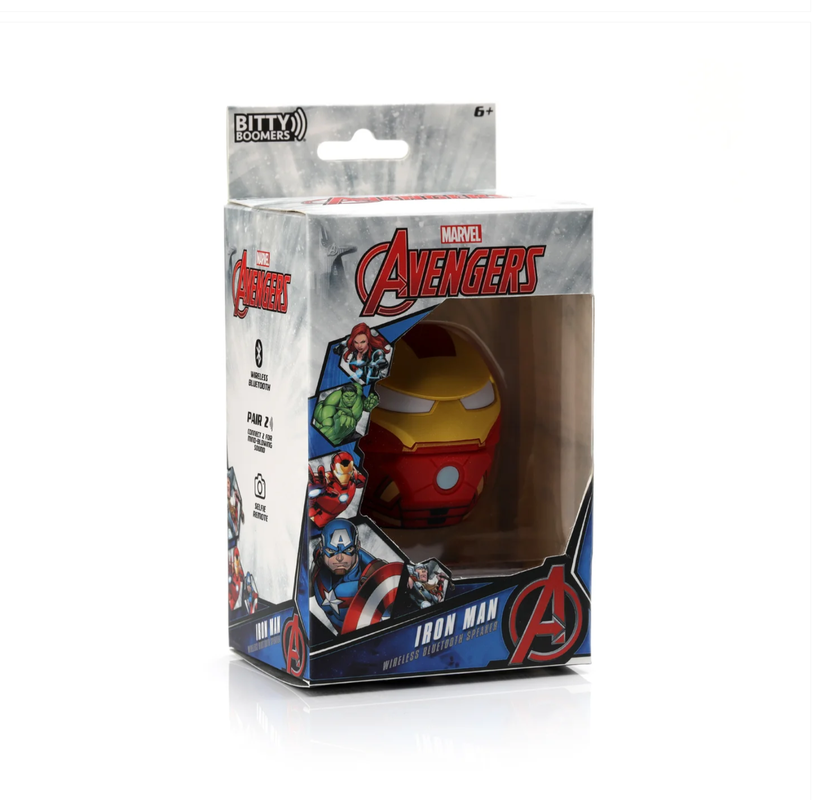 MARVEL - Iron Man - Mini Bluetooth Speaker - Bitty Boomers