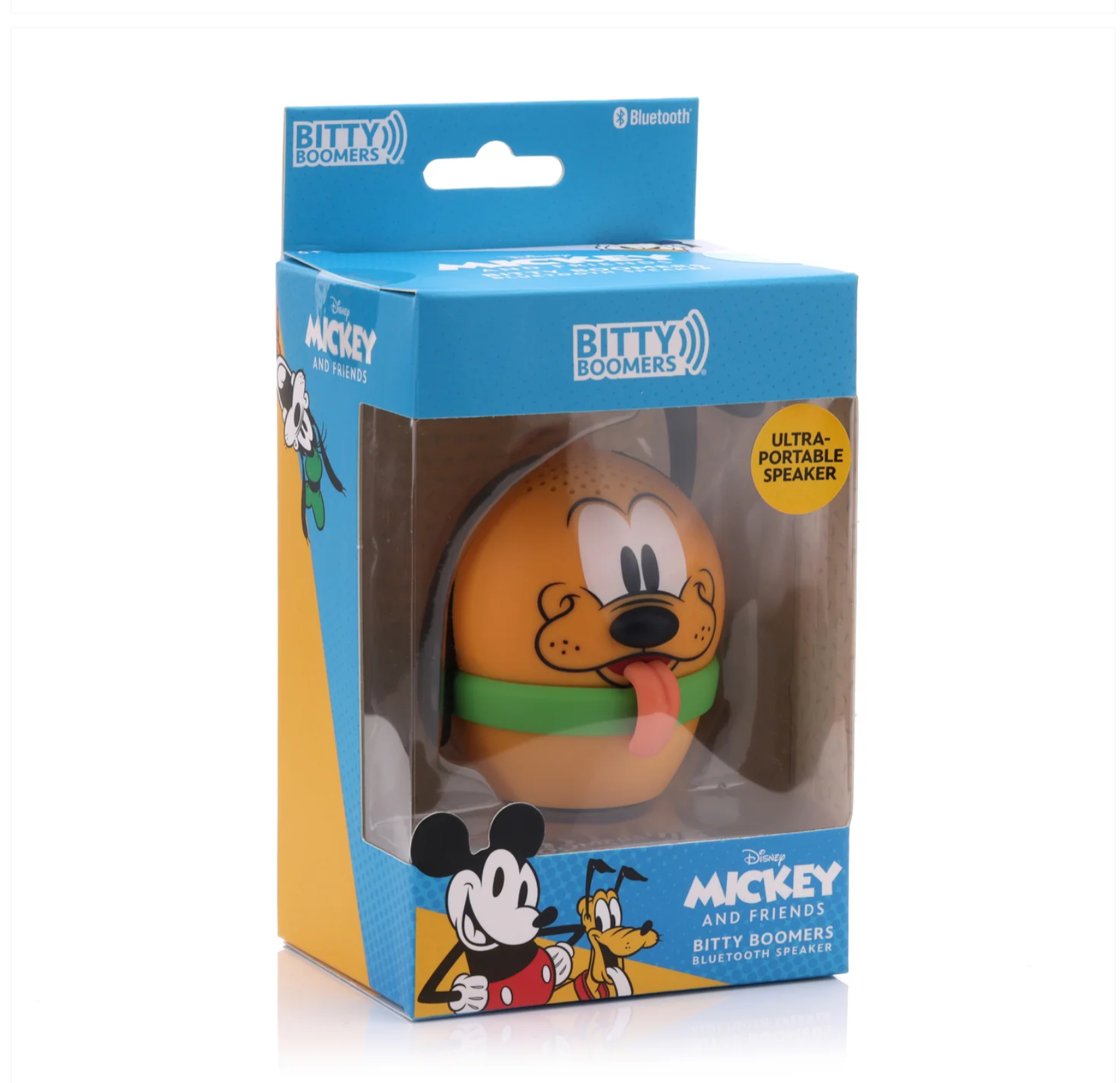 DISNEY - Pluto - Mini Bluetooth Speaker - Bitty Boomers