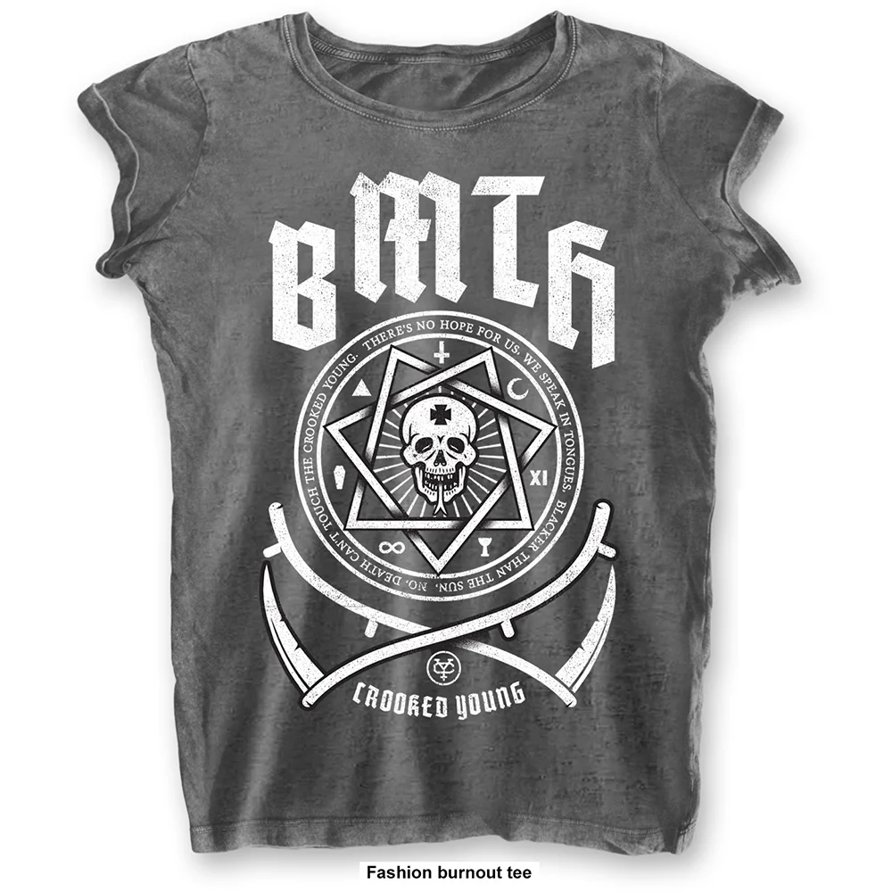 BRING ME THE HORIZON - T-Shirt - Crooked Young - Woman (M)