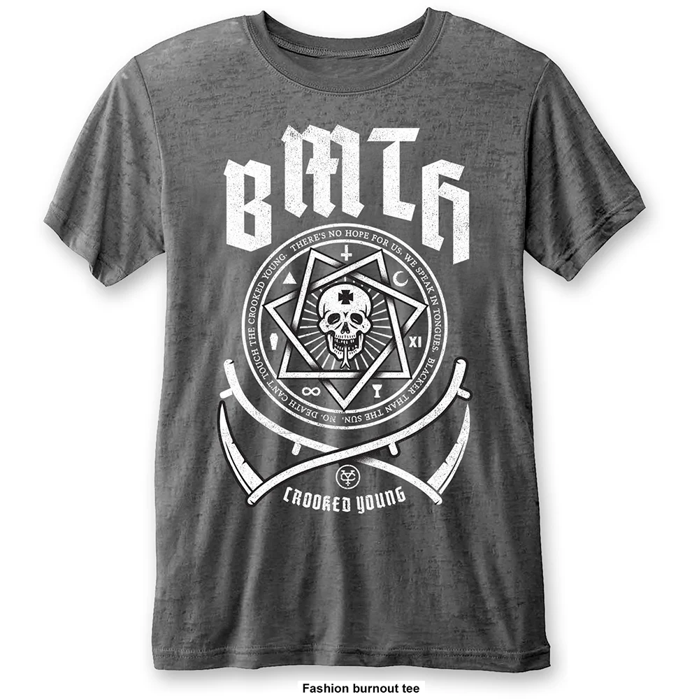 BRING ME THE HORIZON - T-Shirt - Crooked Young - Men (XXL)